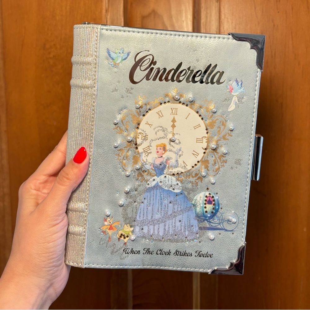 Cinderella storybook purse